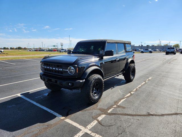 2022 Ford Bronco Black Diamond