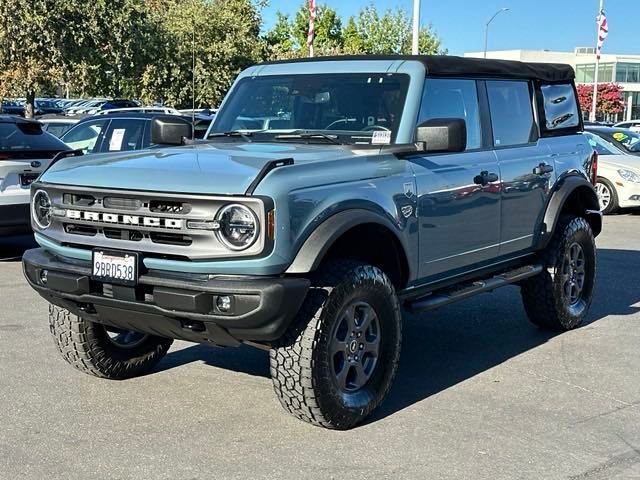 2022 Ford Bronco Big Bend