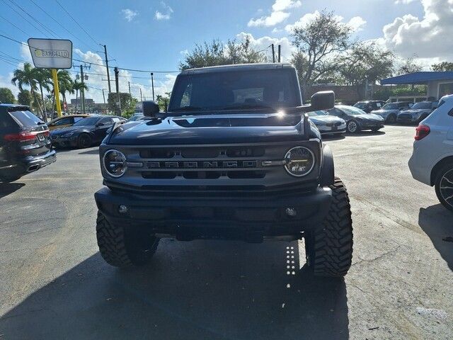 2022 Ford Bronco Big Bend