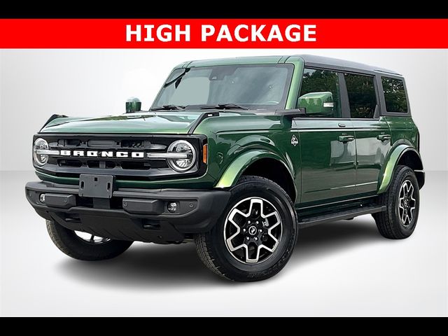 2022 Ford Bronco Outer Banks