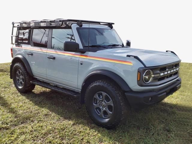 2022 Ford Bronco Big Bend