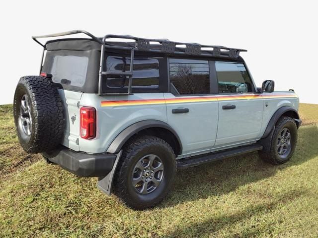 2022 Ford Bronco Big Bend