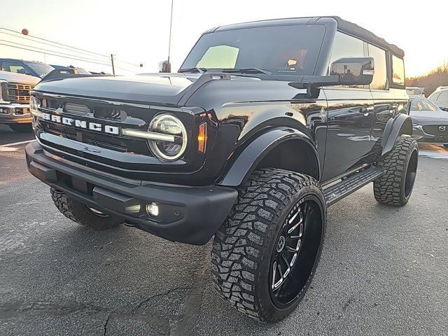 2022 Ford Bronco Outer Banks