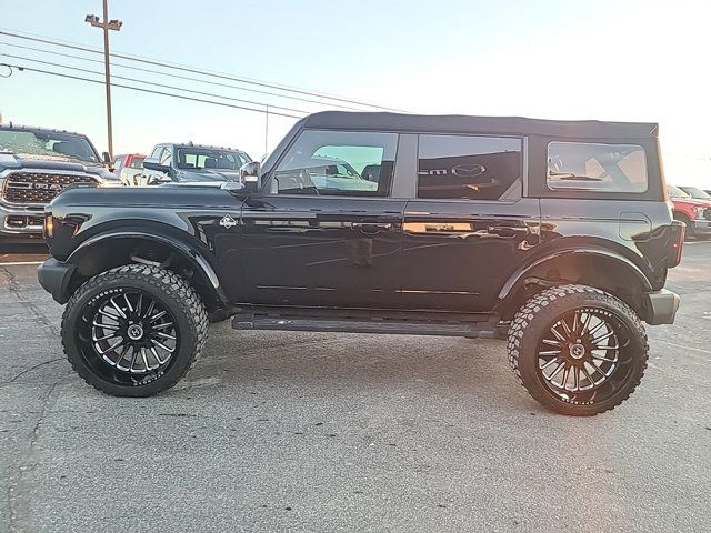 2022 Ford Bronco Outer Banks