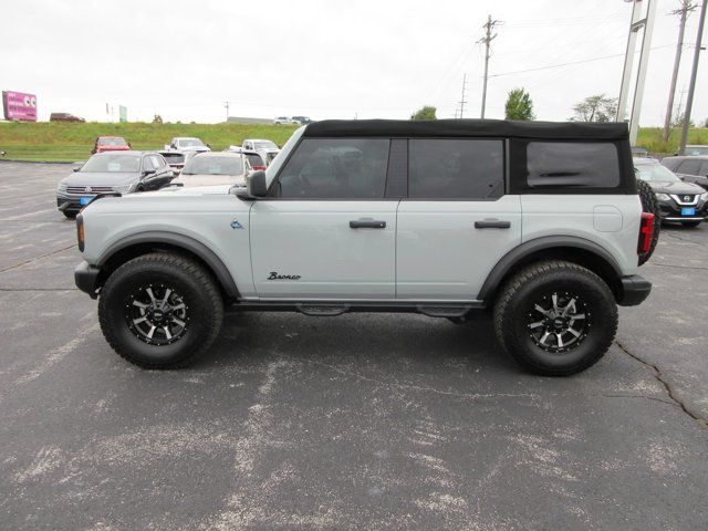 2022 Ford Bronco Black Diamond