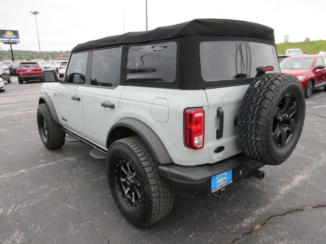 2022 Ford Bronco Black Diamond