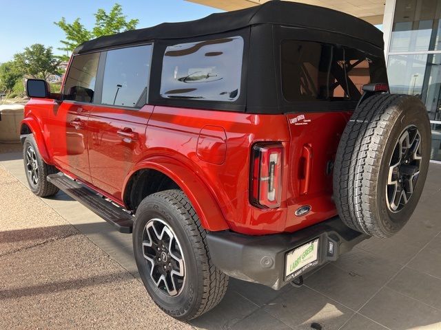 2022 Ford Bronco Big Bend