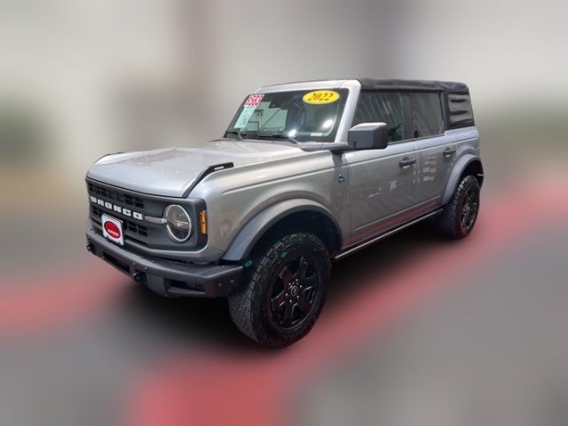 2022 Ford Bronco Black Diamond