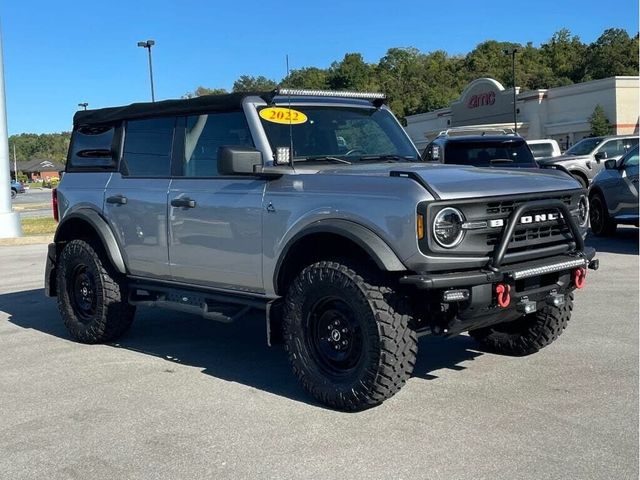 2022 Ford Bronco Black Diamond