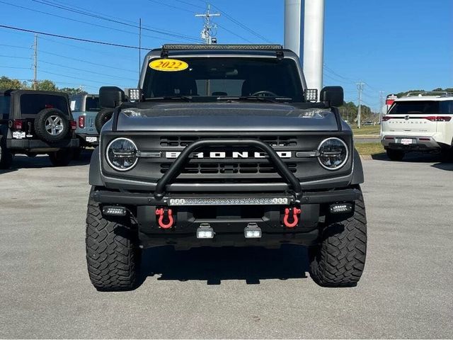 2022 Ford Bronco Black Diamond