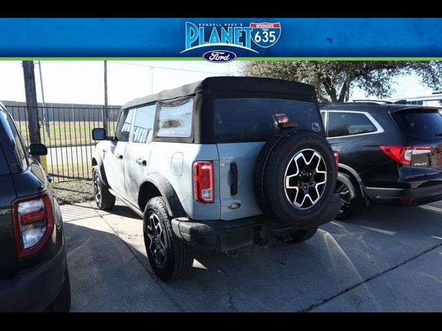 2022 Ford Bronco Black Diamond