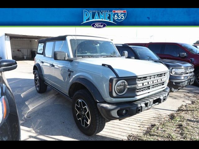 2022 Ford Bronco Black Diamond