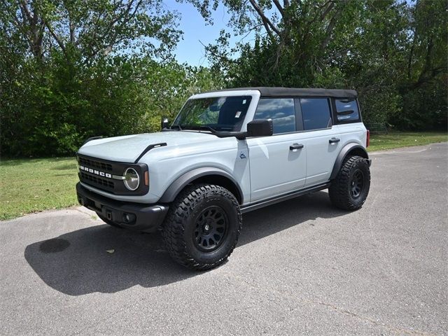 2022 Ford Bronco Black Diamond