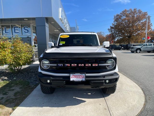 2022 Ford Bronco Outer Banks