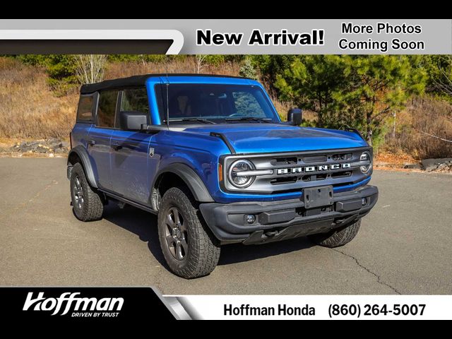 2022 Ford Bronco Big Bend