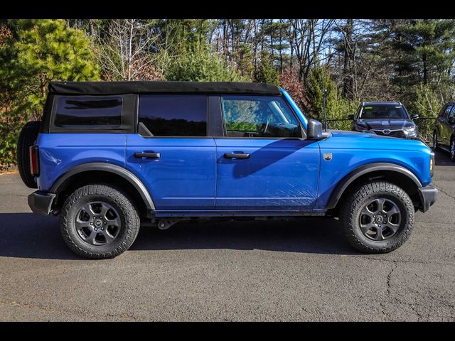 2022 Ford Bronco Big Bend