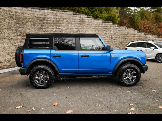 2022 Ford Bronco Big Bend