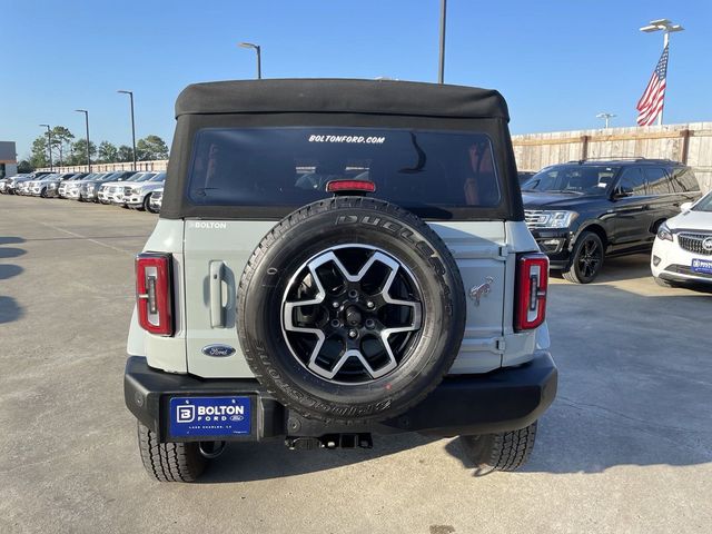 2022 Ford Bronco 