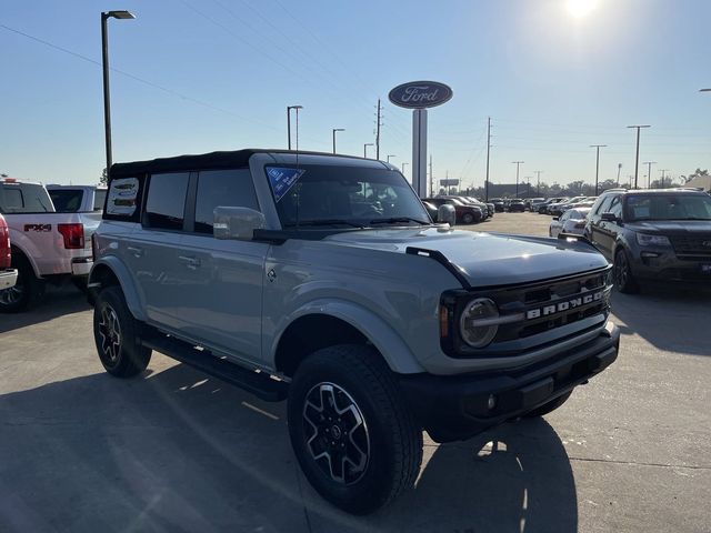 2022 Ford Bronco 