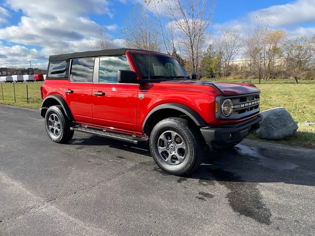 2022 Ford Bronco Big Bend