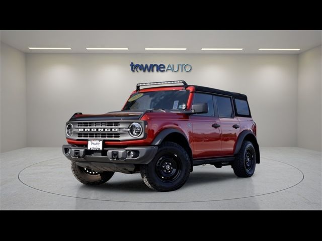 2022 Ford Bronco Black Diamond