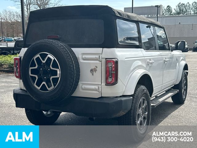 2022 Ford Bronco Outer Banks