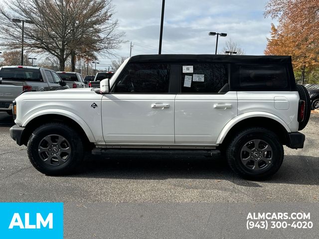 2022 Ford Bronco Outer Banks