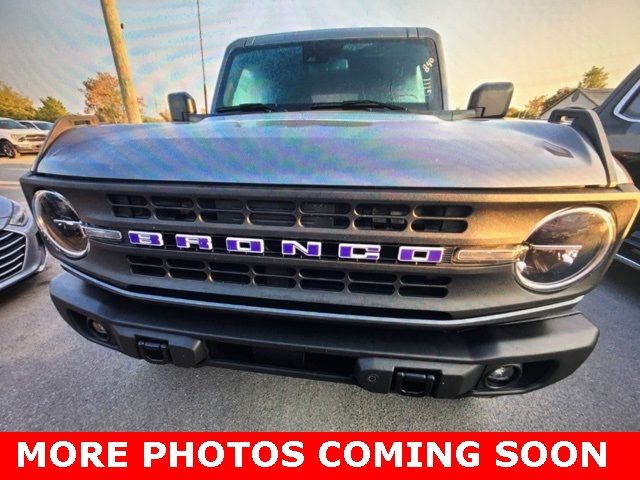 2022 Ford Bronco Black Diamond