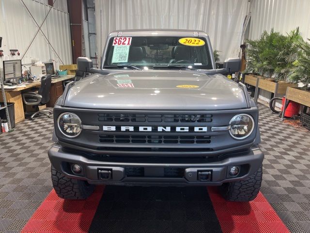 2022 Ford Bronco Black Diamond