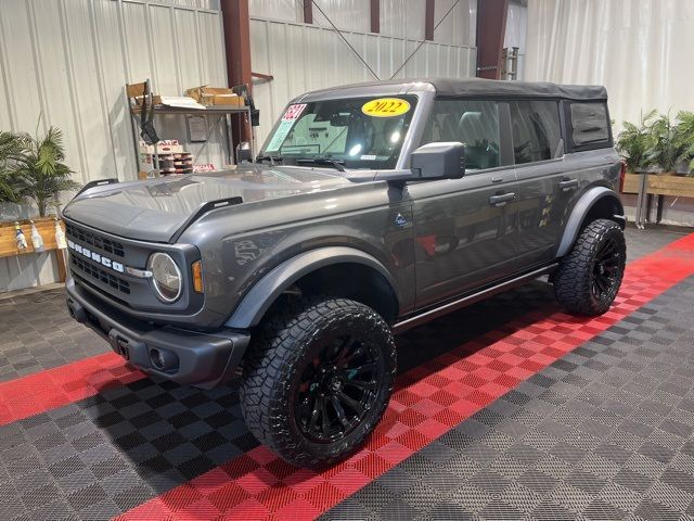 2022 Ford Bronco Black Diamond