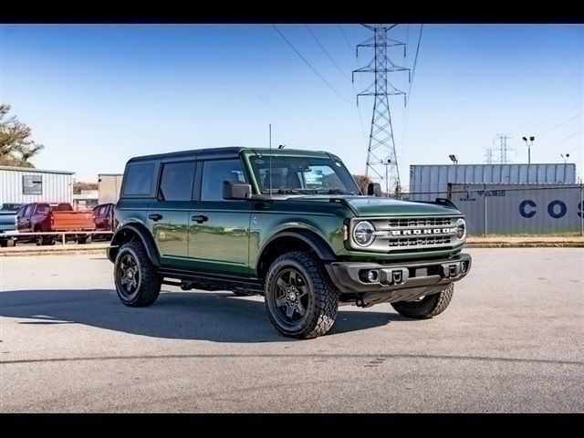 2022 Ford Bronco Black Diamond