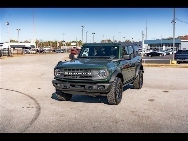 2022 Ford Bronco Black Diamond