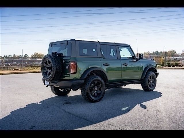 2022 Ford Bronco Black Diamond