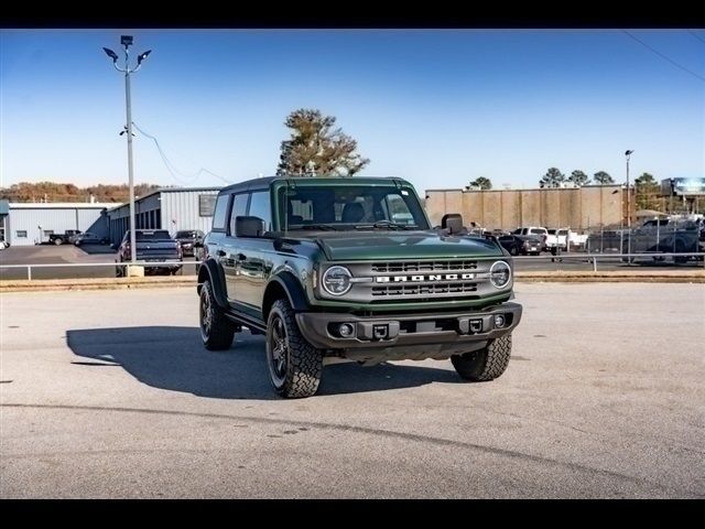 2022 Ford Bronco Black Diamond