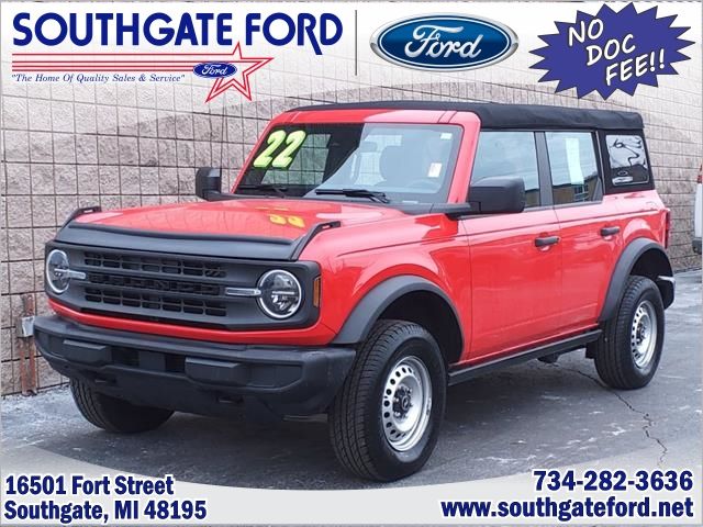 2022 Ford Bronco Base