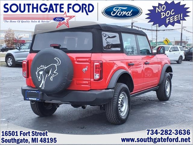 2022 Ford Bronco Base