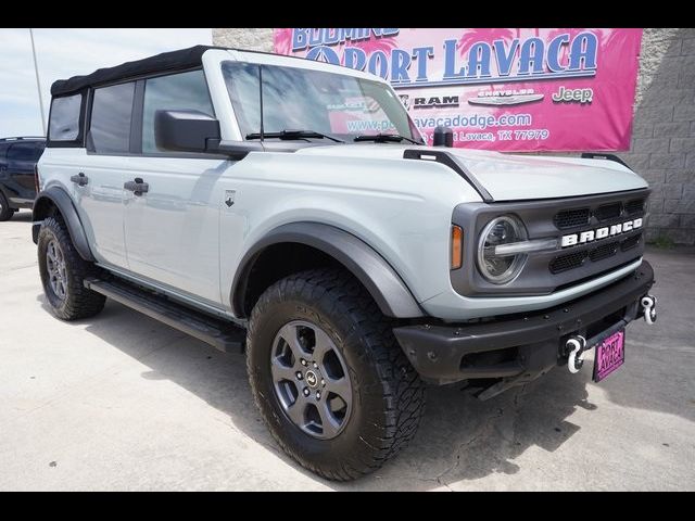 2022 Ford Bronco Big Bend