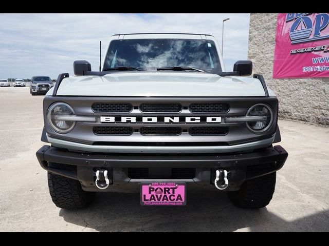 2022 Ford Bronco Big Bend