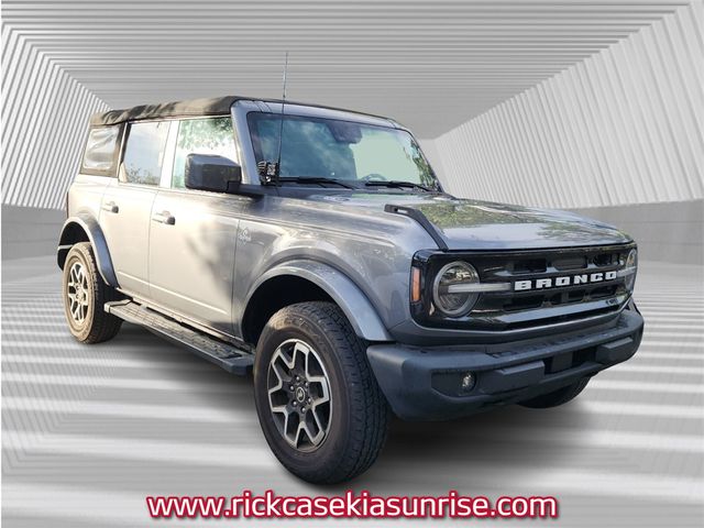 2022 Ford Bronco Outer Banks