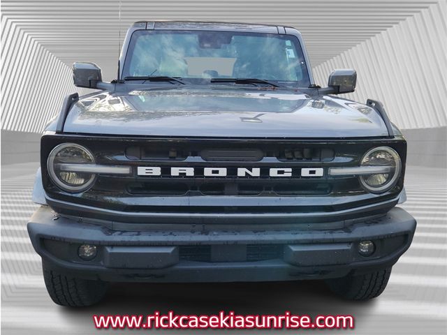 2022 Ford Bronco Outer Banks