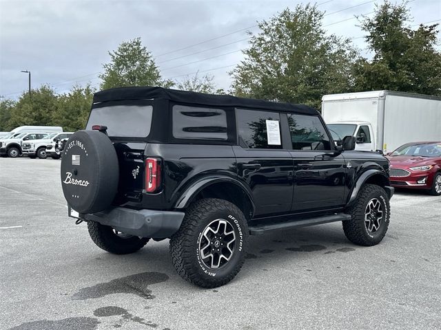 2022 Ford Bronco Outer Banks