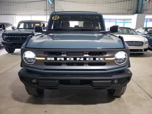 2022 Ford Bronco Big Bend