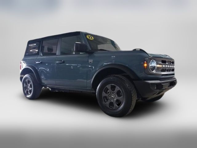 2022 Ford Bronco Big Bend