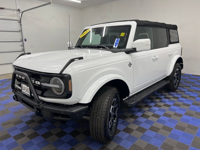 2022 Ford Bronco Outer Banks