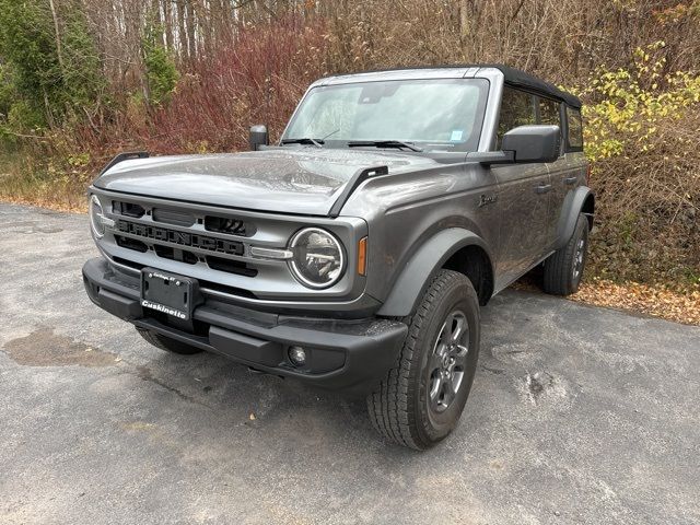 2022 Ford Bronco Big Bend