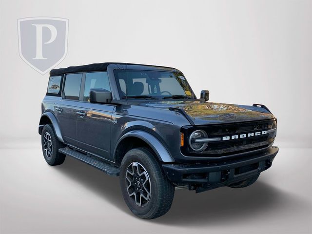 2022 Ford Bronco Outer Banks