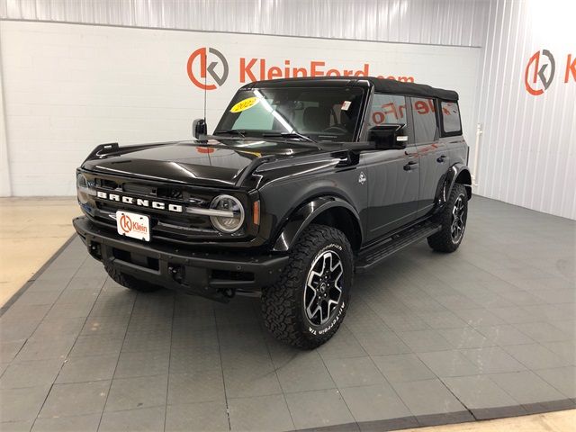 2022 Ford Bronco Outer Banks