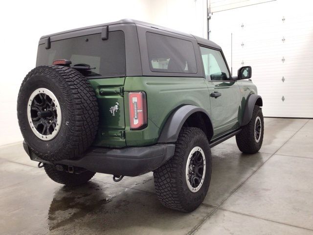 2022 Ford Bronco Badlands