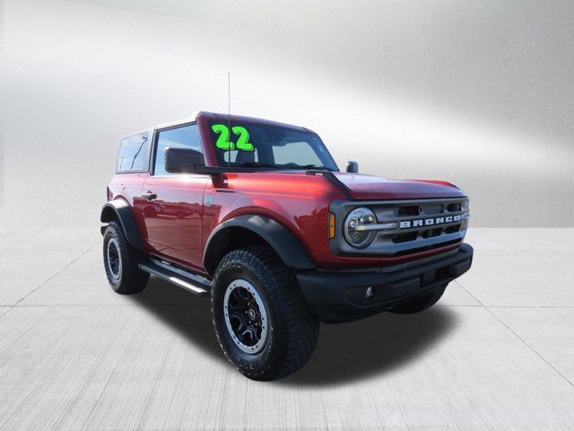 2022 Ford Bronco 