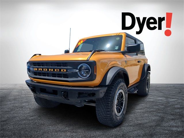 2022 Ford Bronco Base